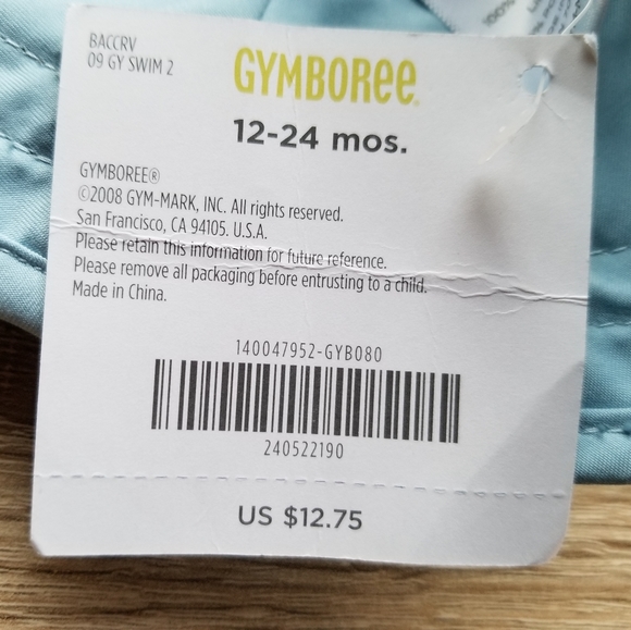 2008 nwt Gymboree reversible turtle hat 12-24 hat - Picture 8 of 10